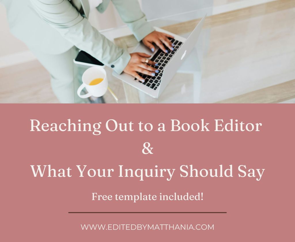 How to Reach Out to a Book Editor (And What Your Inquiry Should&nbsp;Say)